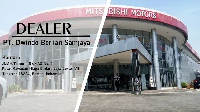 Dealer Mitsubishi Tangerang Sales Service dan Sparepart