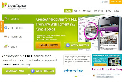 The Top 4 Websites to Create Android Apps Online for Free