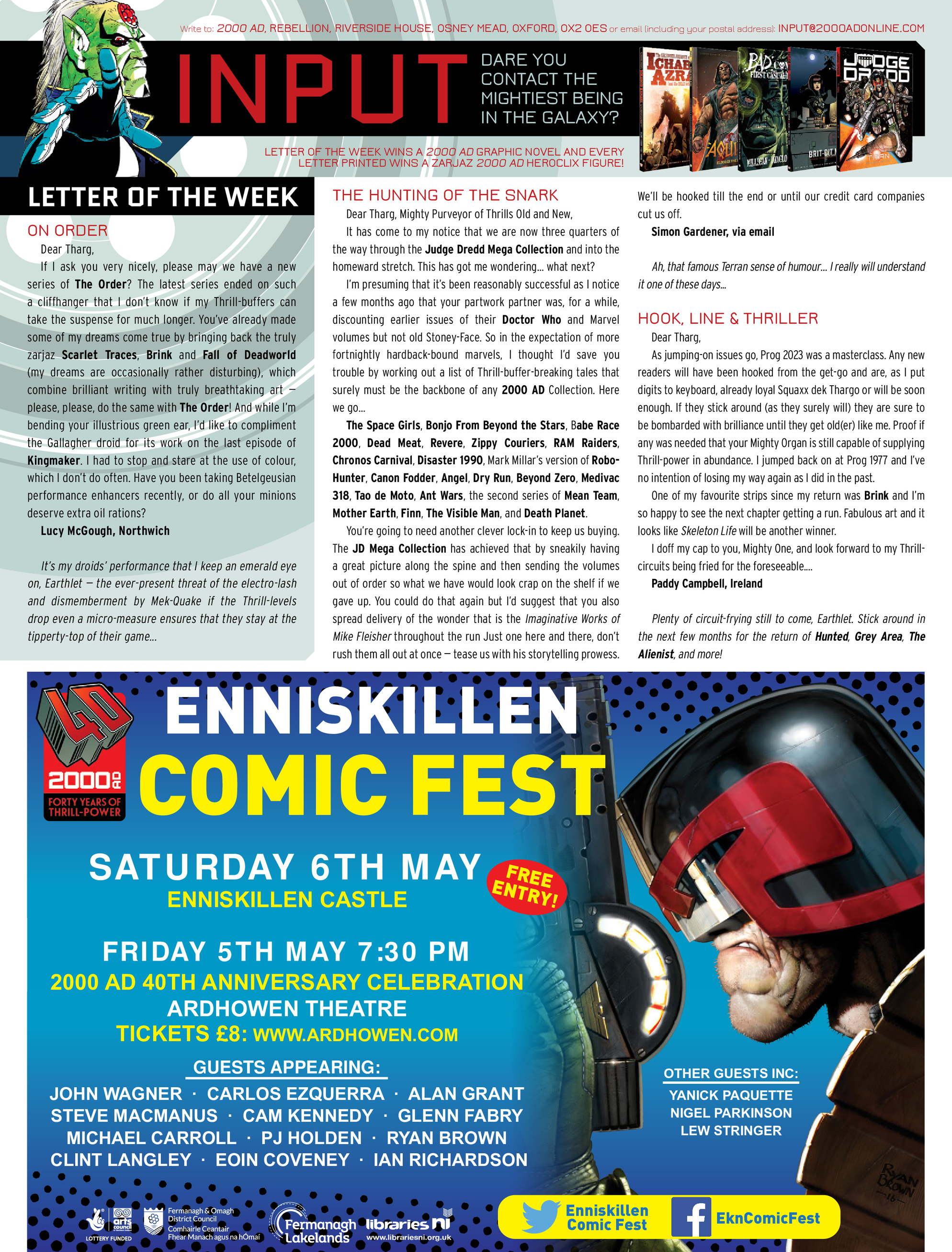 Read online 2000 AD comic -  Issue #2027 - 31