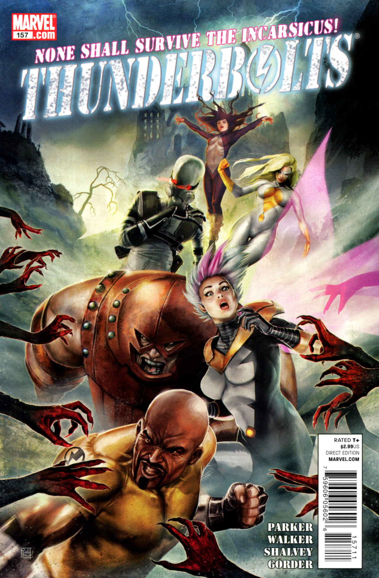 Read online Thunderbolts (1997) comic -  Issue #157 - 1
