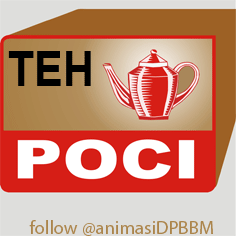 DP BBM TEGAL Punya Cinta - Teh Poci - Download Gambar DP 