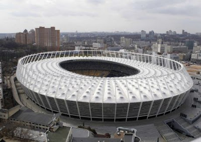 stadion olimpic, kiev, ukraina, stadion penutupan euro 2012