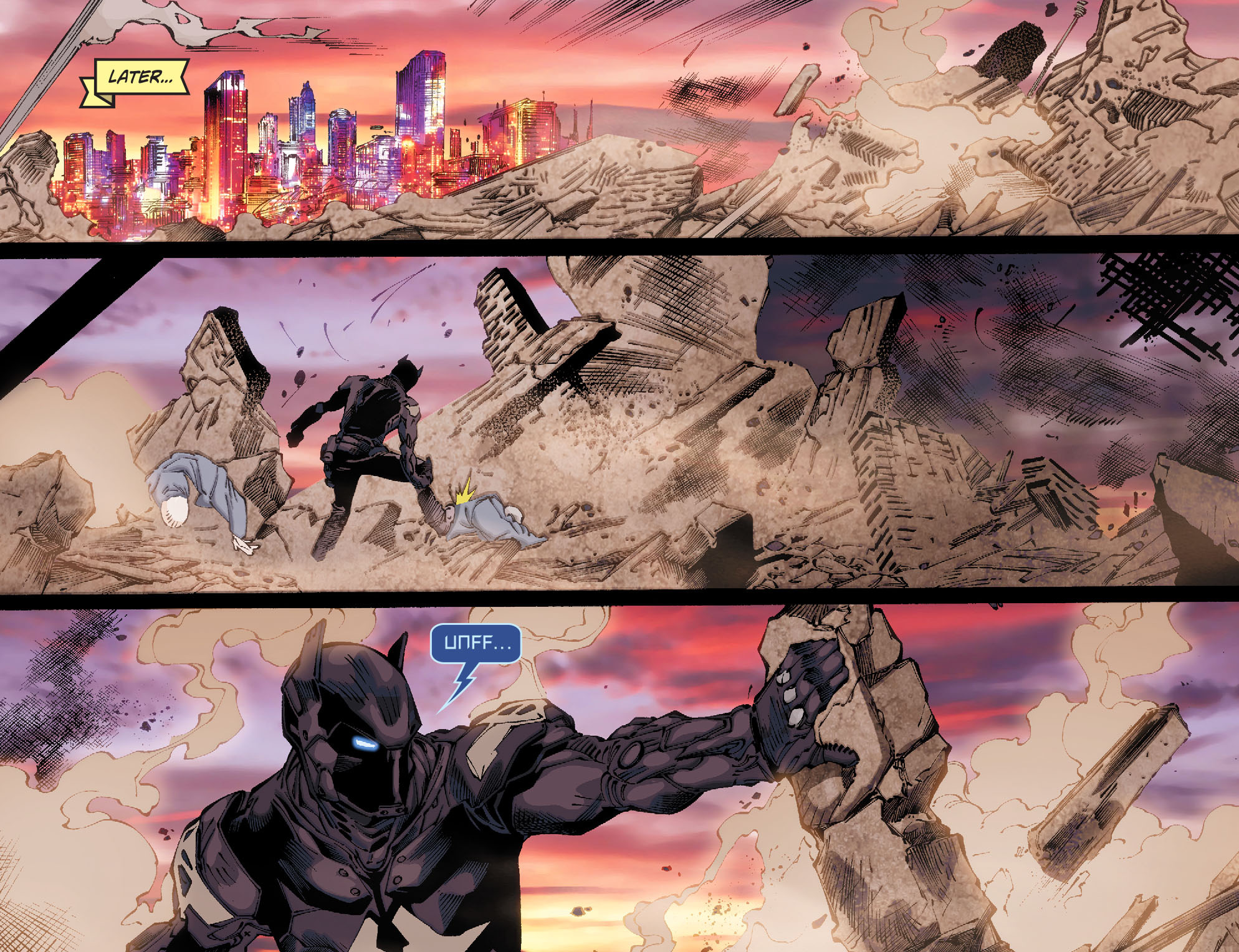 Batman: Arkham Knight [I] issue 18 - Page 21