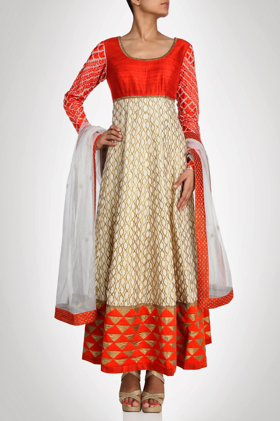 Buy Designer Dresses Online by Radhika Rahul Trend Fashion World Hamood