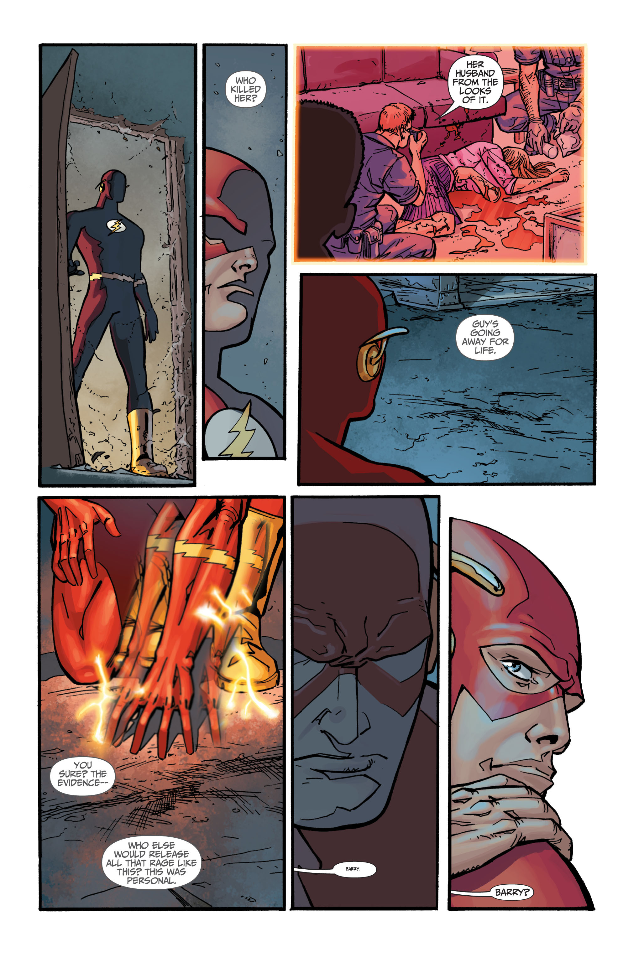 The Flash (2010) issue TPB 1 - Page 181