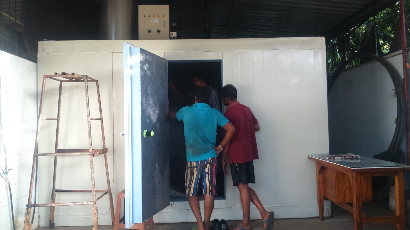 Flake Ice Plants / Cold Rooms / Blast Freezers Cold Rooms In Sri