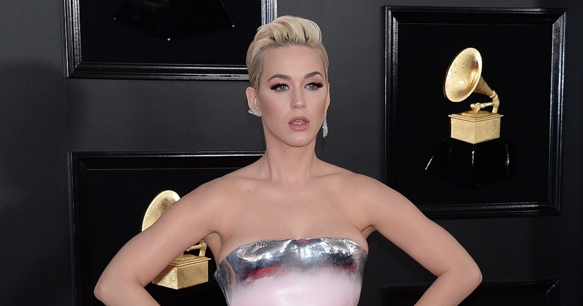 Katy Perry wears bizarre outfit to the 2019 Grammy Awards