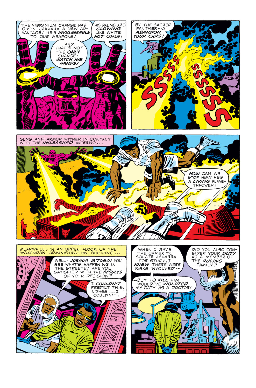 Black Panther (1977) issue 10 - Page 7