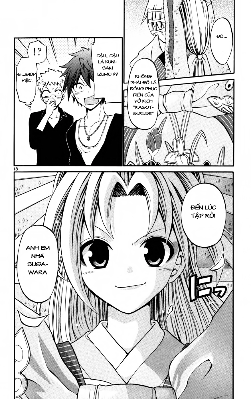 Kunisaki izumo no jijou chap 23 Trang 18 - Mangak.info