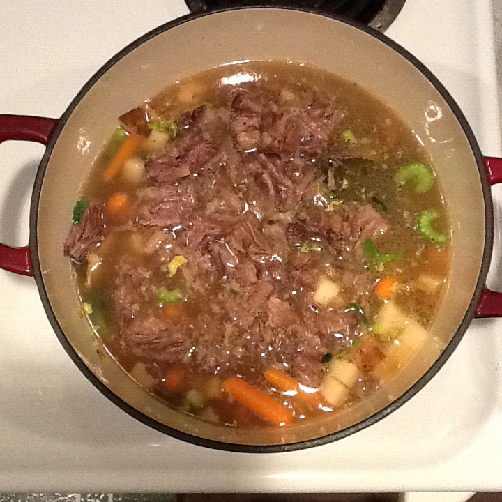 C. Hopkins CaFe, (Mighty Good!) Oxtail Soup