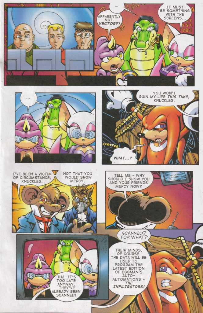 Sonic The Hedgehog (1993) issue 166 - Page 31