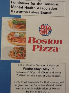 image CMHA Boston Pizza Fundraiser