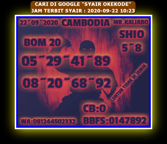 PREDIKSI SYDNEY COJEEL