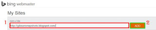 Bing Webmaster Tools