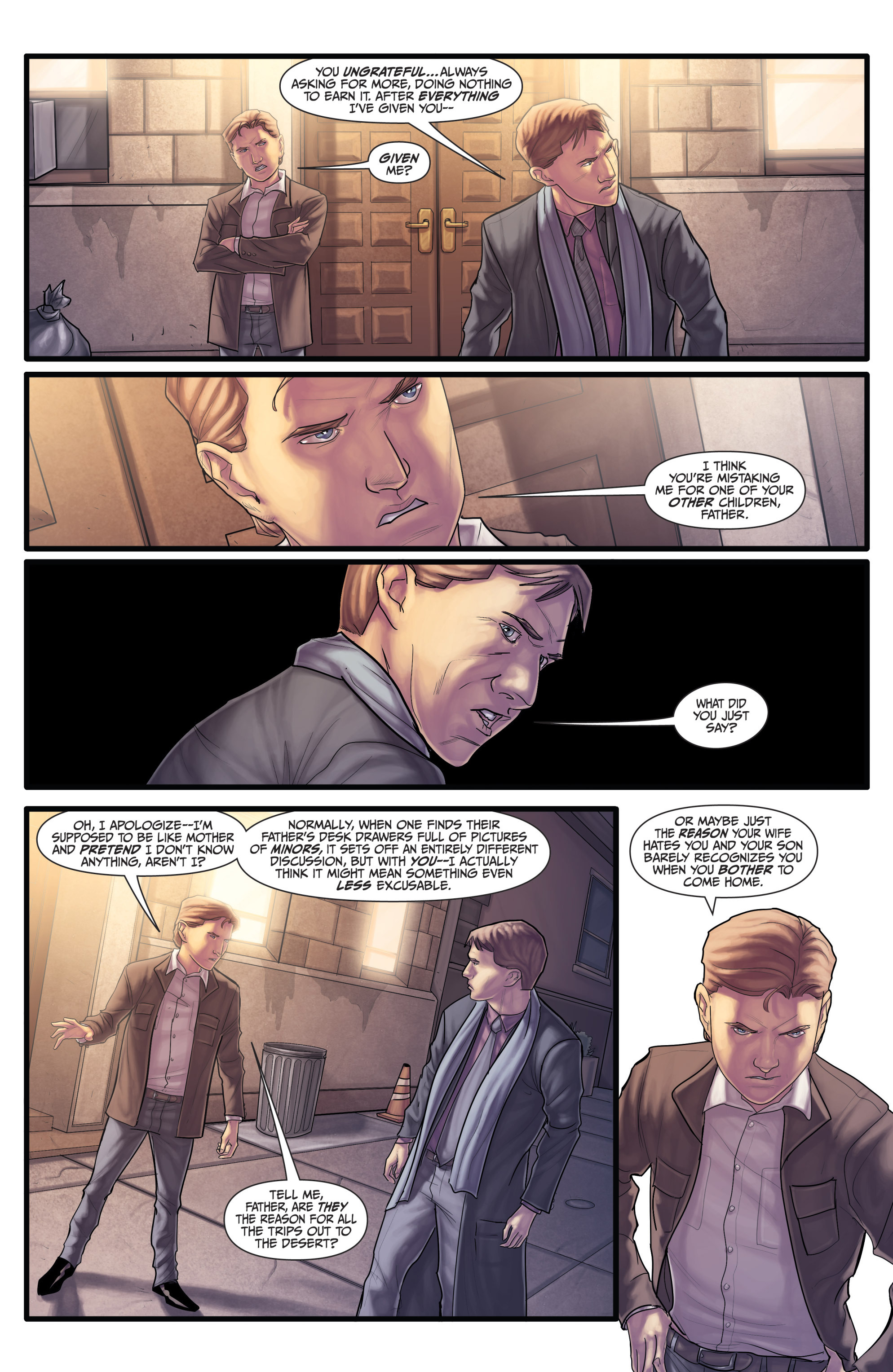 Read online Morning Glories comic -  Issue # _TPB 4 - 162