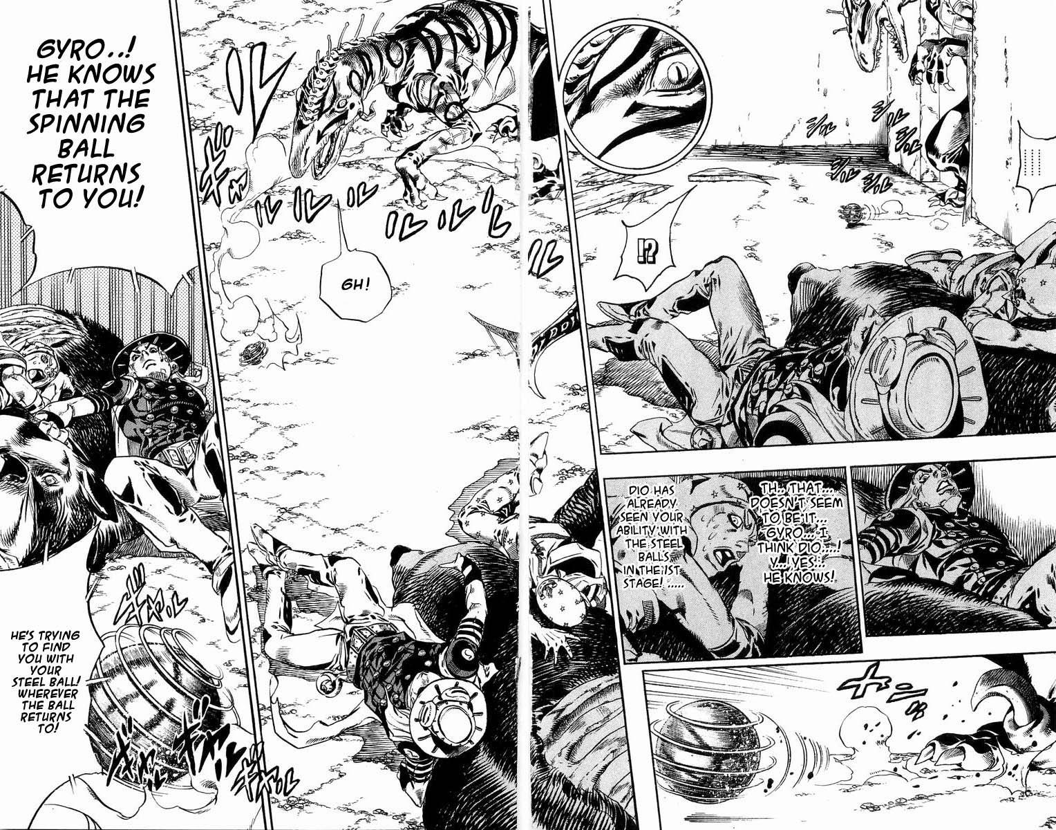 Steel Ball Run Chapter 29 - ManhwaFull.net