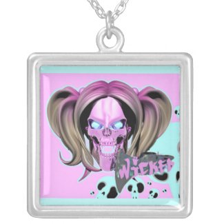 Juggalette Necklace.