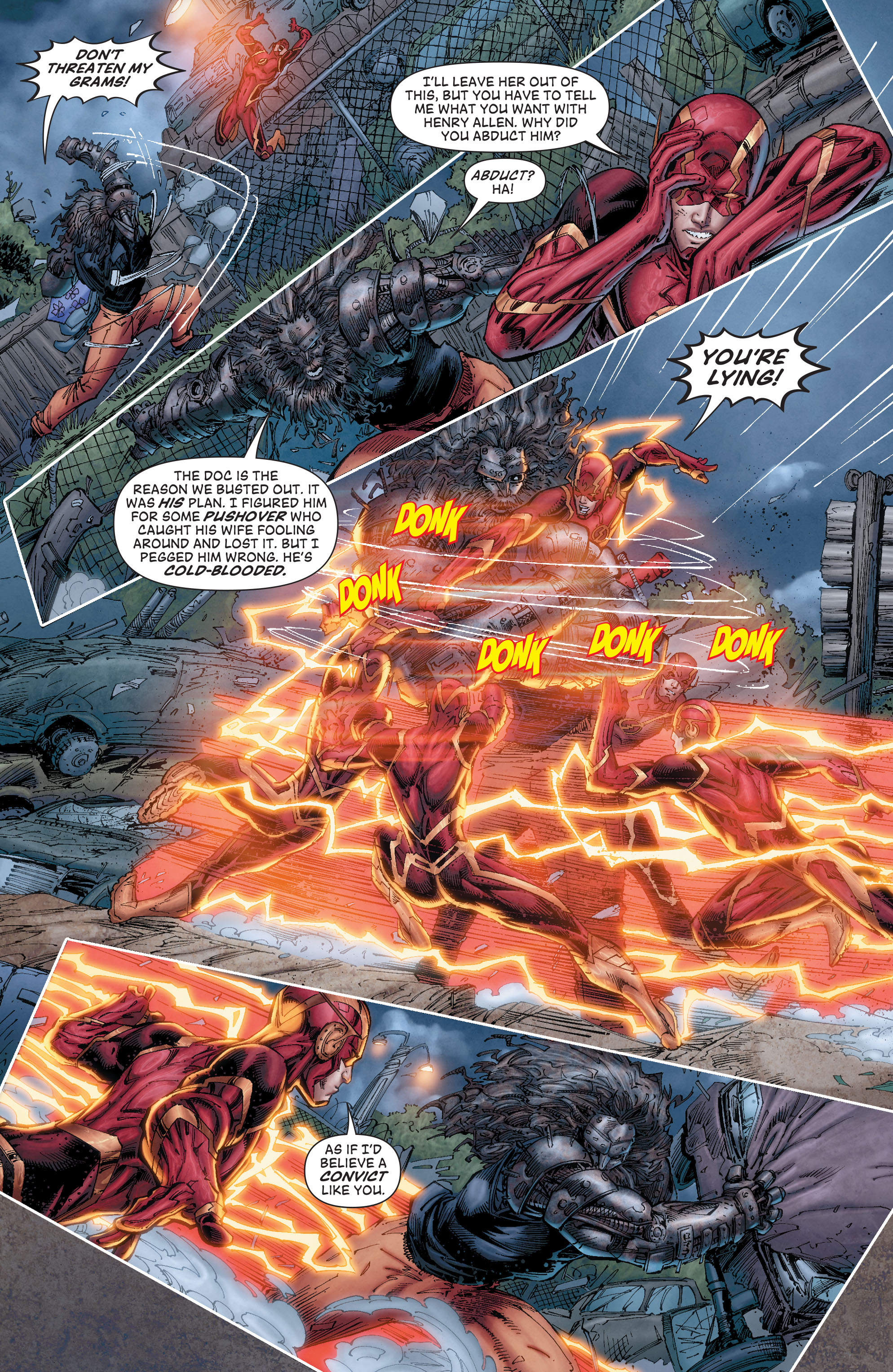 Read online The Flash (2011) comic -  Issue #42 - 15