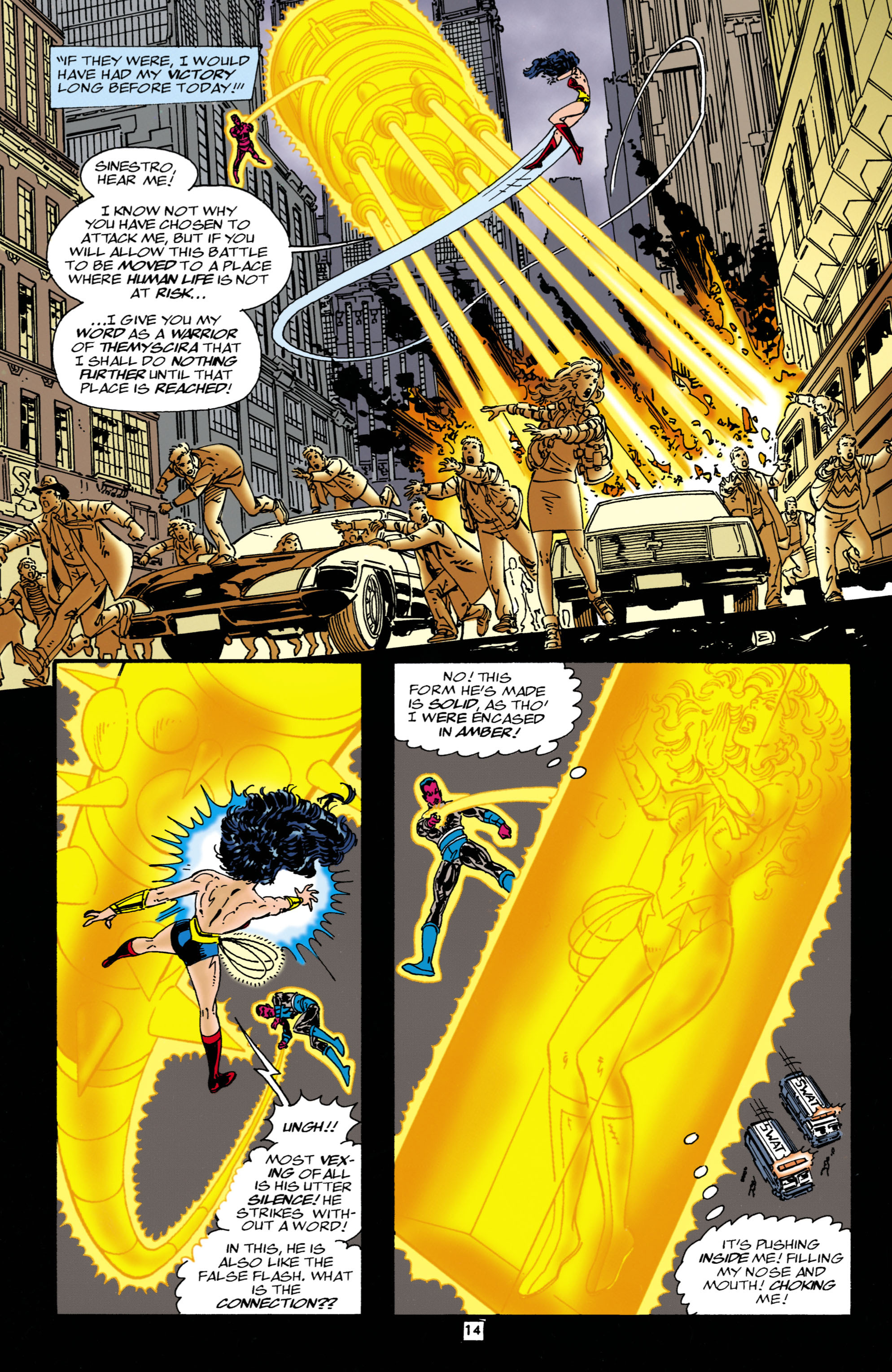 Read online Wonder Woman (1987) comic -  Issue #110 - 14