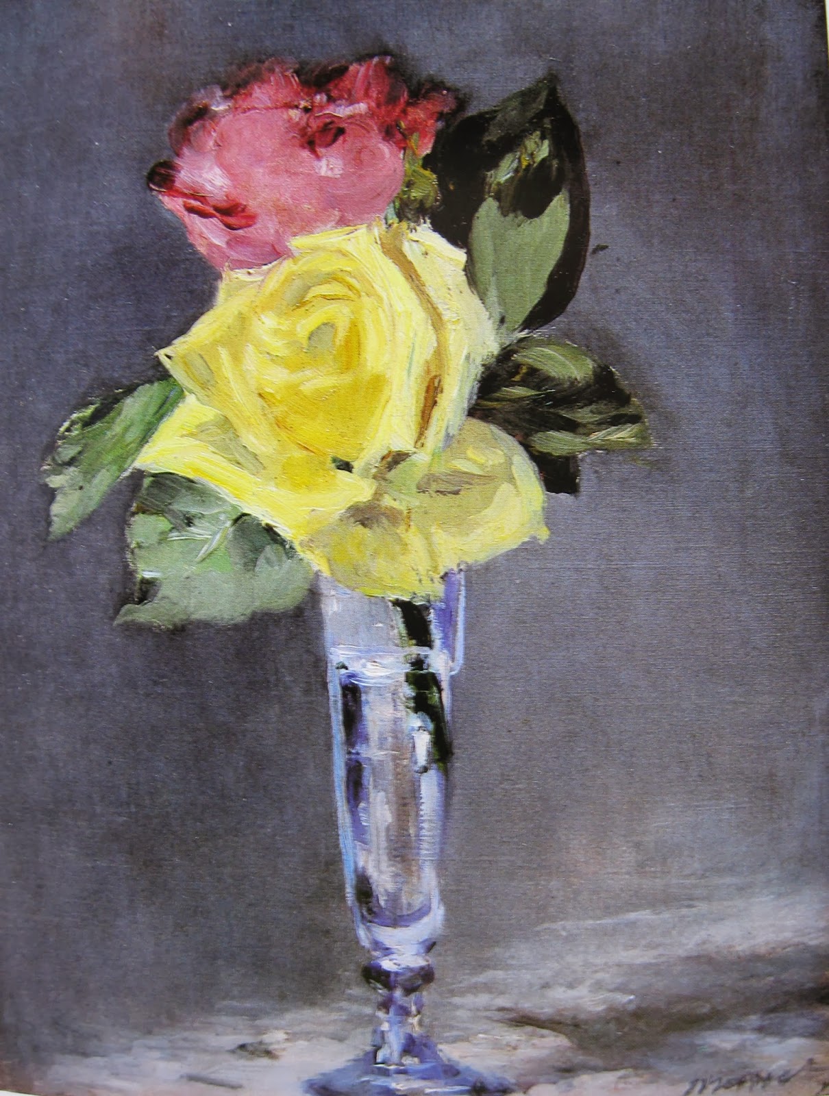 Aijane flower paintings, mastery