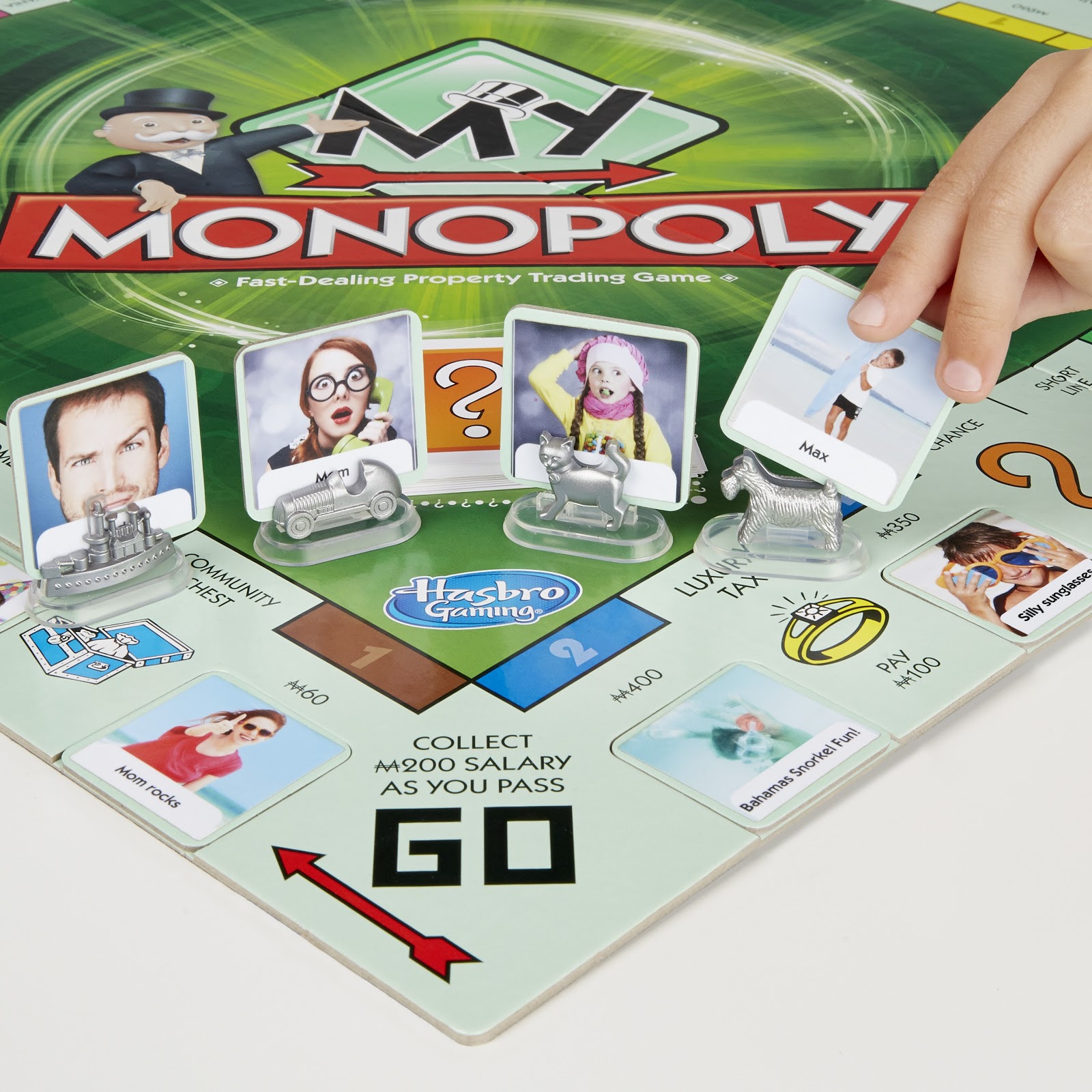 Come, See Toys My MONOPOLY Now you can Customise the Board