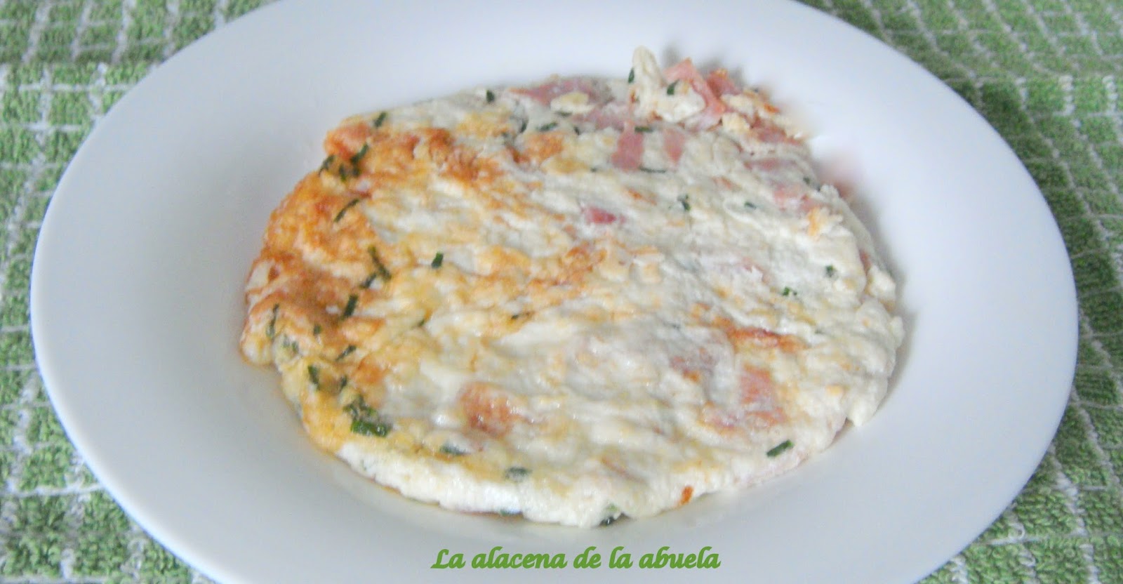 La alacena de la abuela Carmen TORTILLA BLANCA