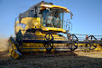 New Holland CX8060 Combine