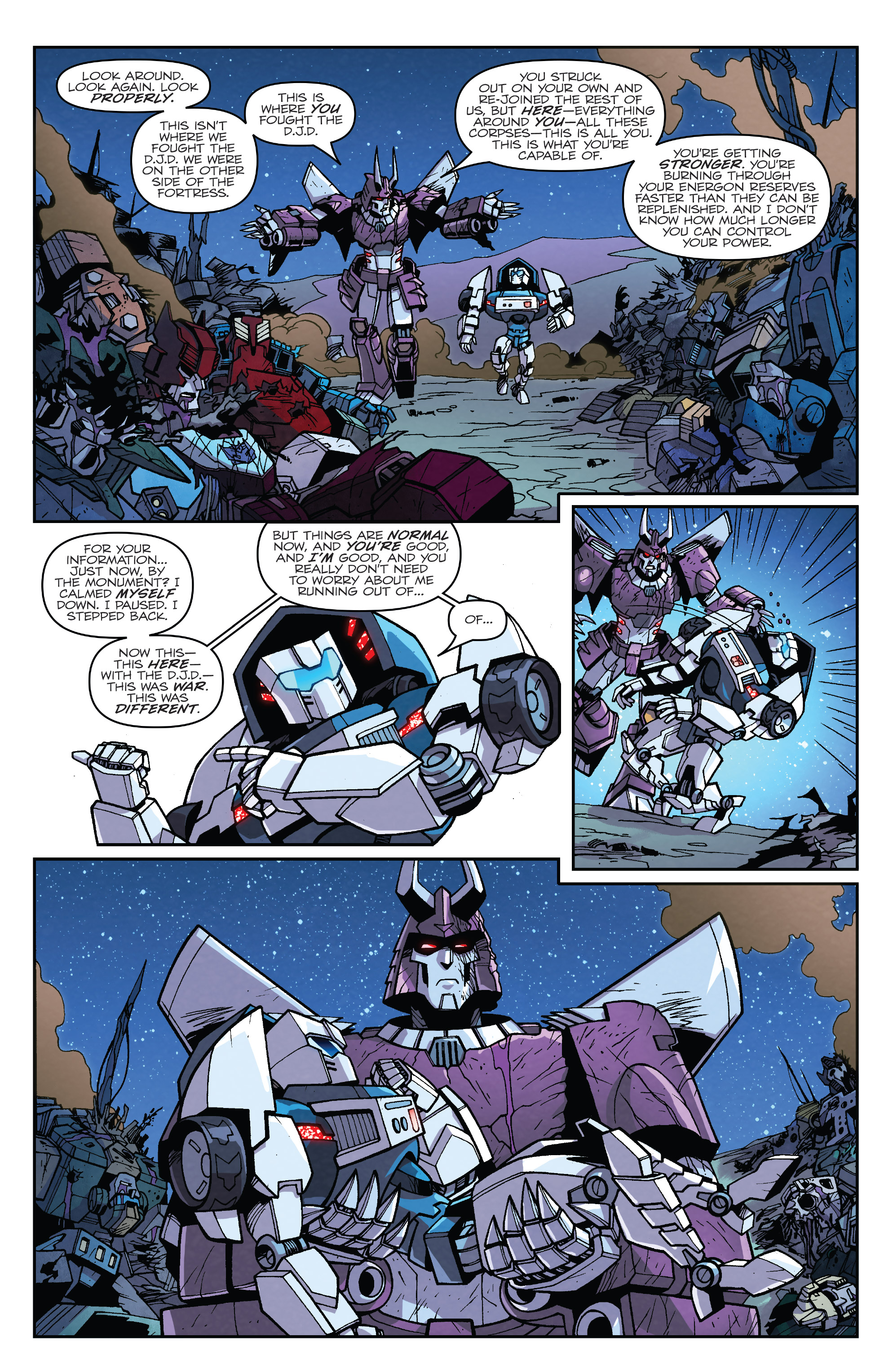 Read online Transformers: Lost Light comic -  Issue # _TPB 1 - 42
