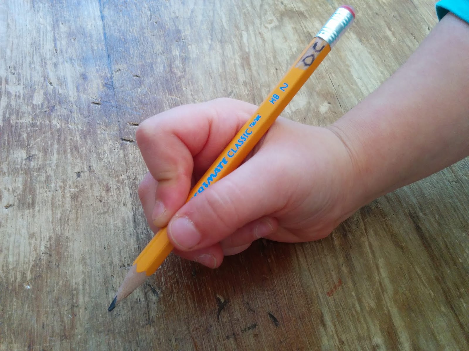 6 choses à savoir sur la prise du crayon