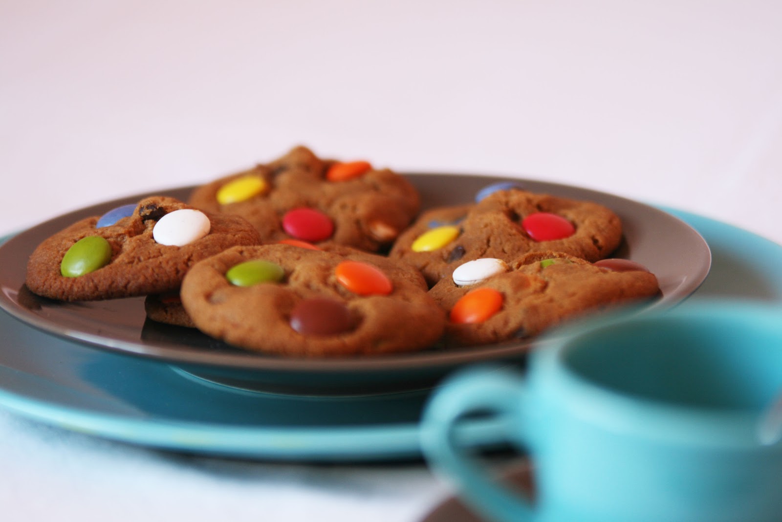 Smarties Cookies