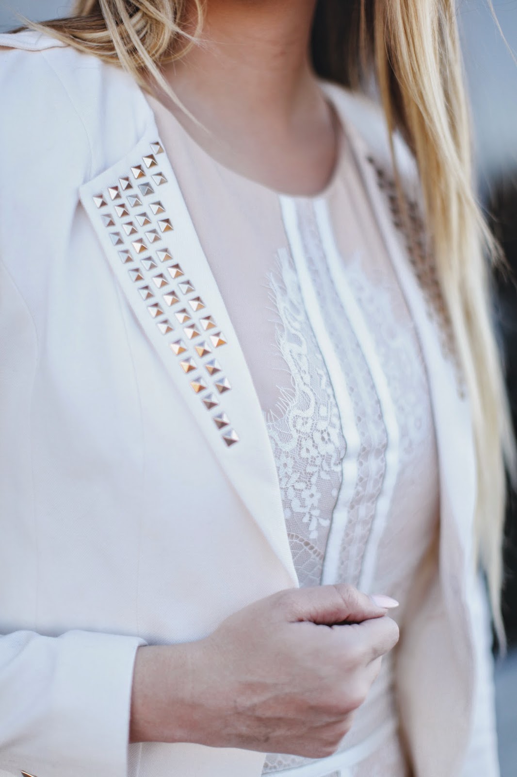 Lace and Studs - Kayleigh's Kloset