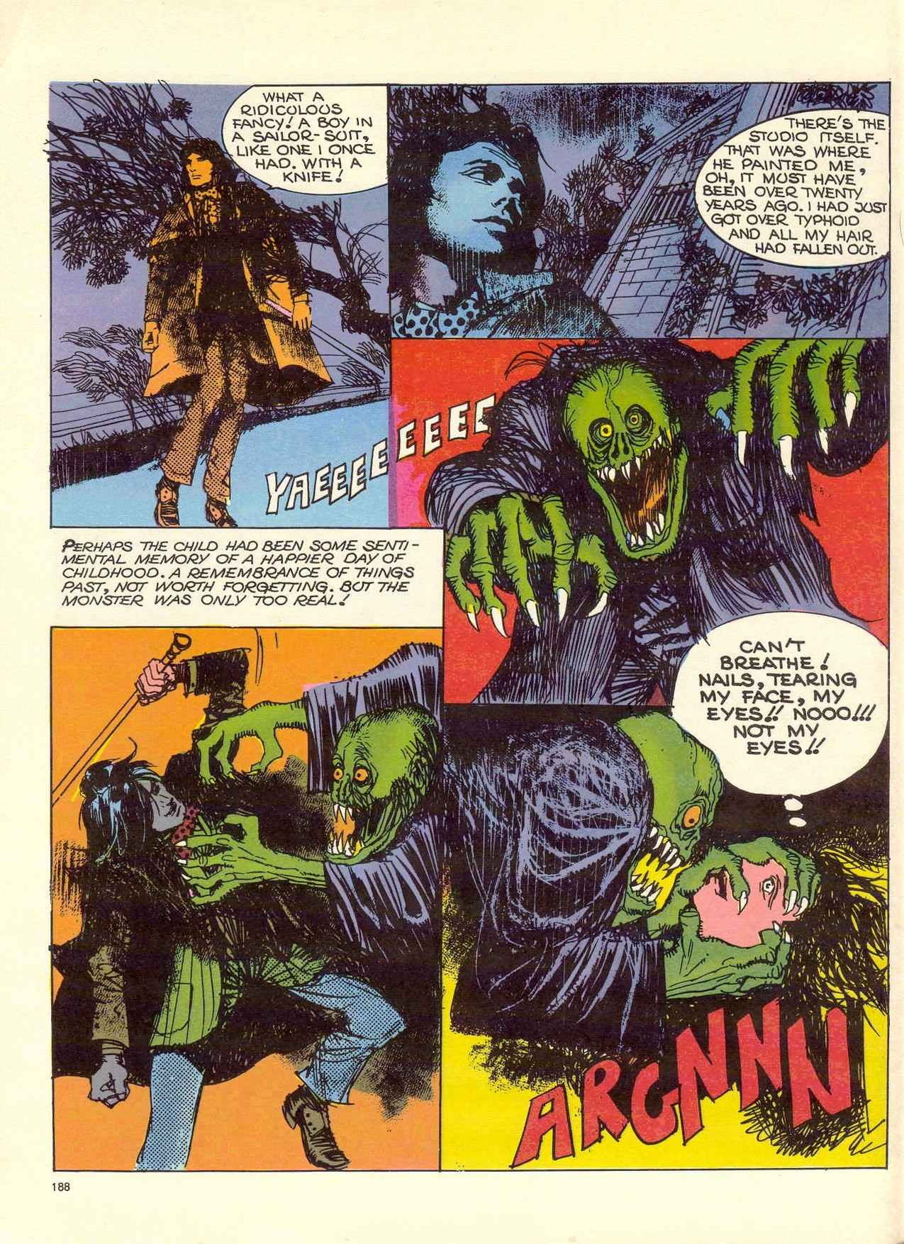 Read online Dracula (1971) comic -  Issue #10 - 10