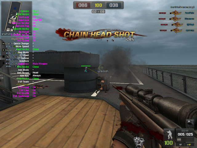 Point blank tahadi wallhack download