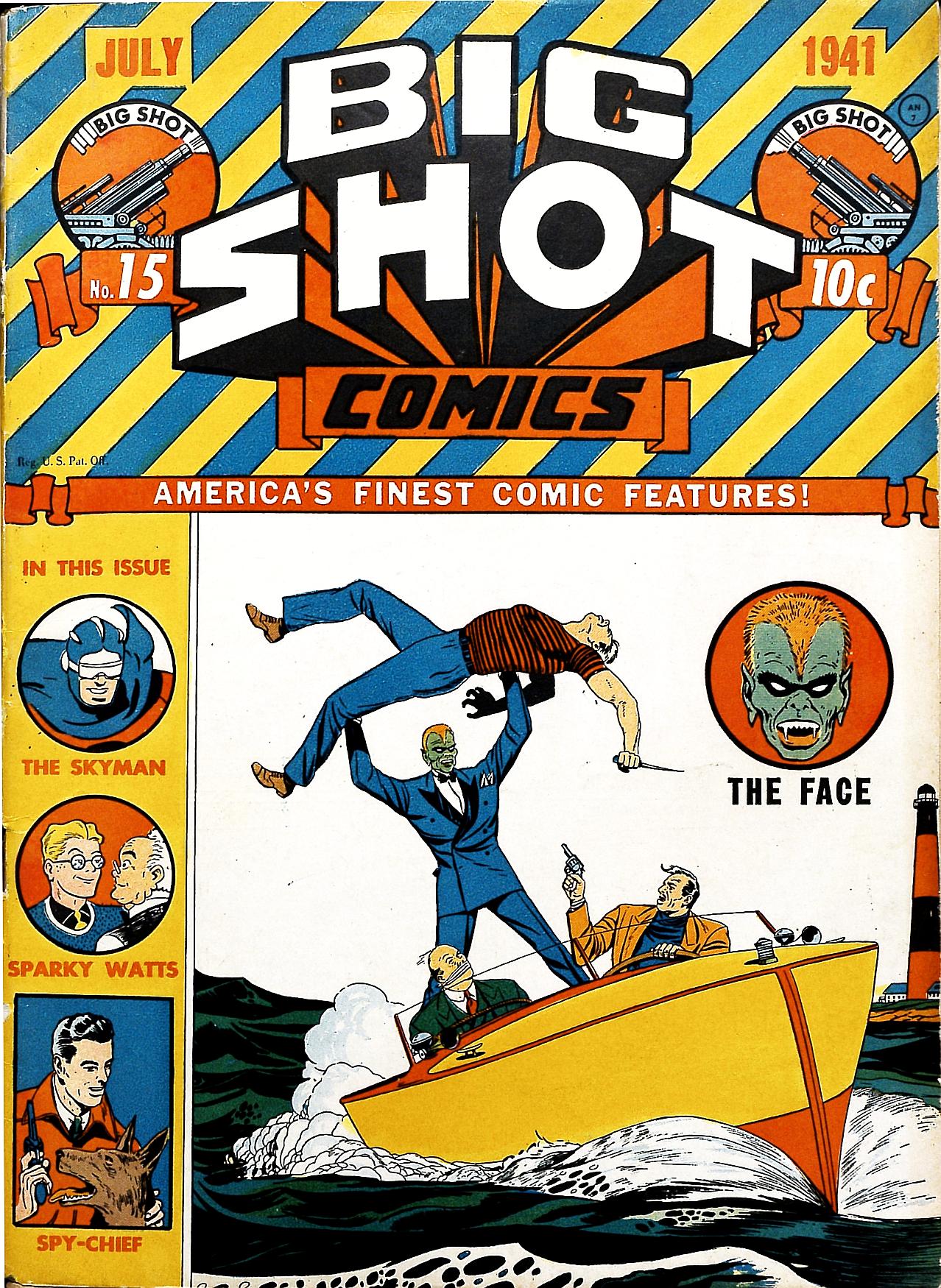 Read online Big Shot comic -  Issue #15 - 1