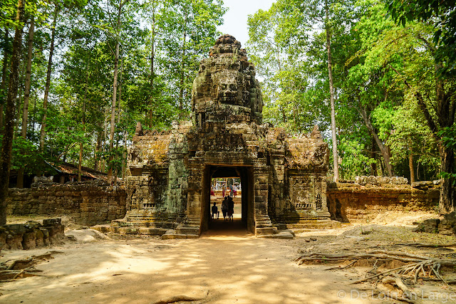 Ta Som - Angkor - Cambodge