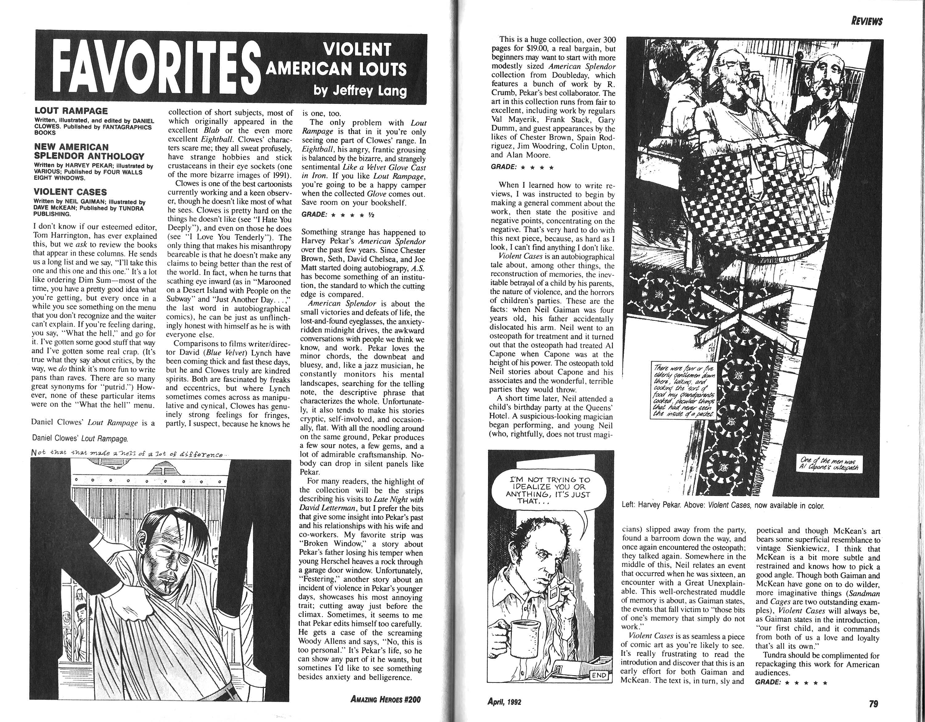 Read online Amazing Heroes comic -  Issue #200 - 40