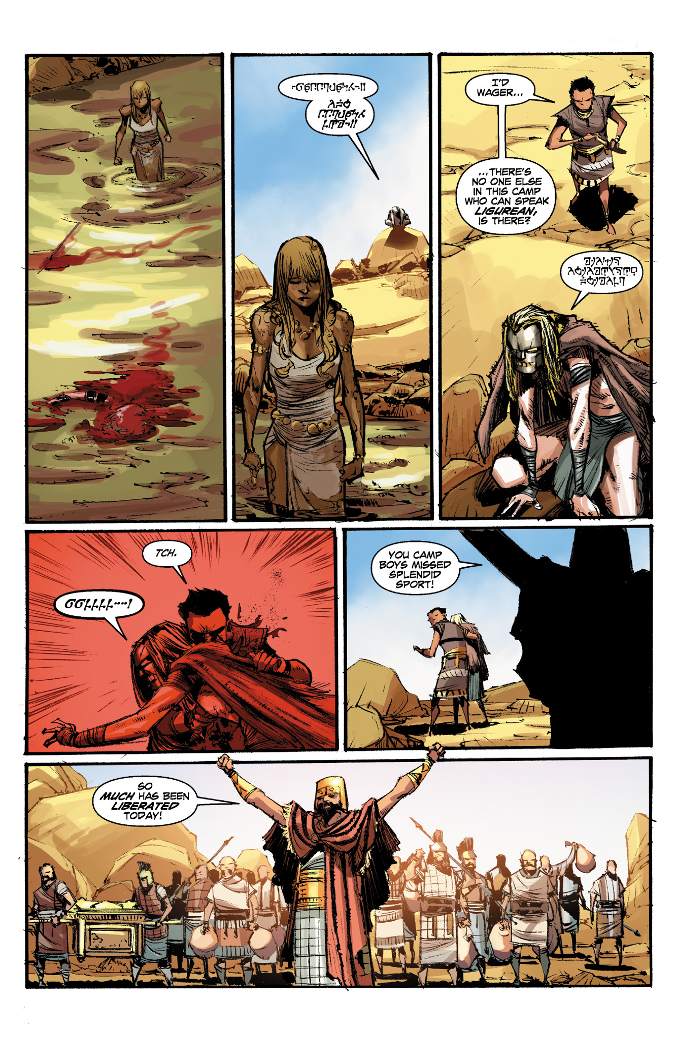 Read online Conan the Avenger comic -  Issue #9 - 19