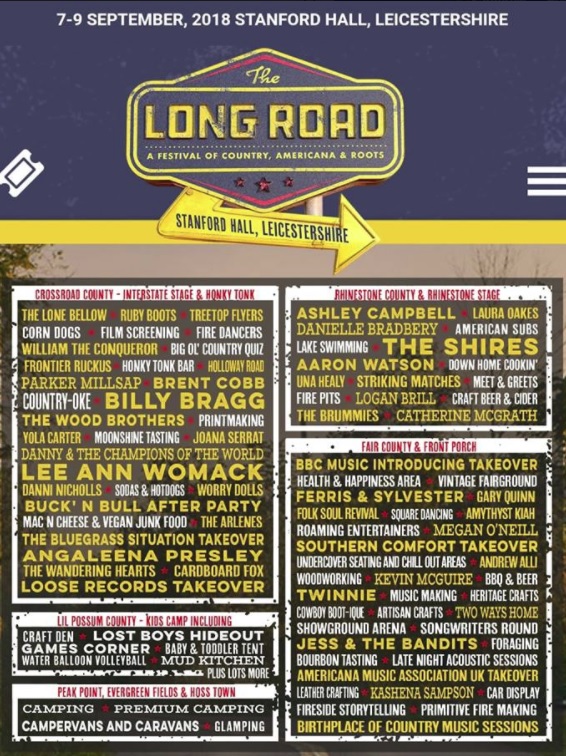 country routes news New UK Outdoor Country, Americana and Roots