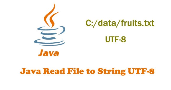 java string utf8