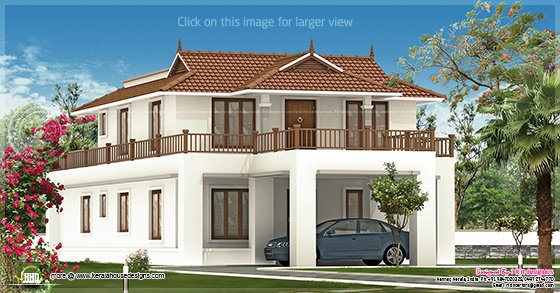 House exterior design
