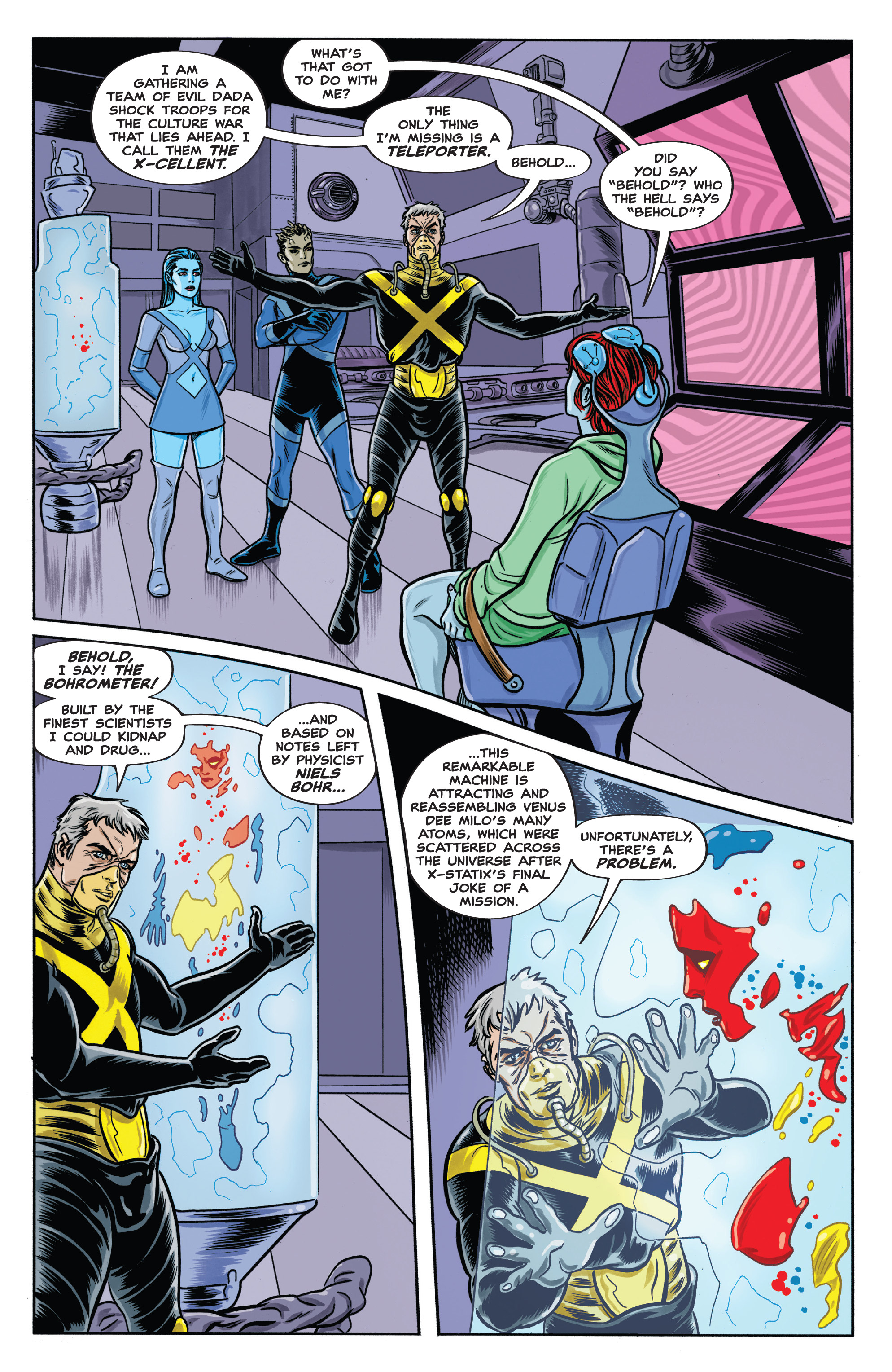 Read online Giant Size X-Statix comic -  Issue #1 - 26