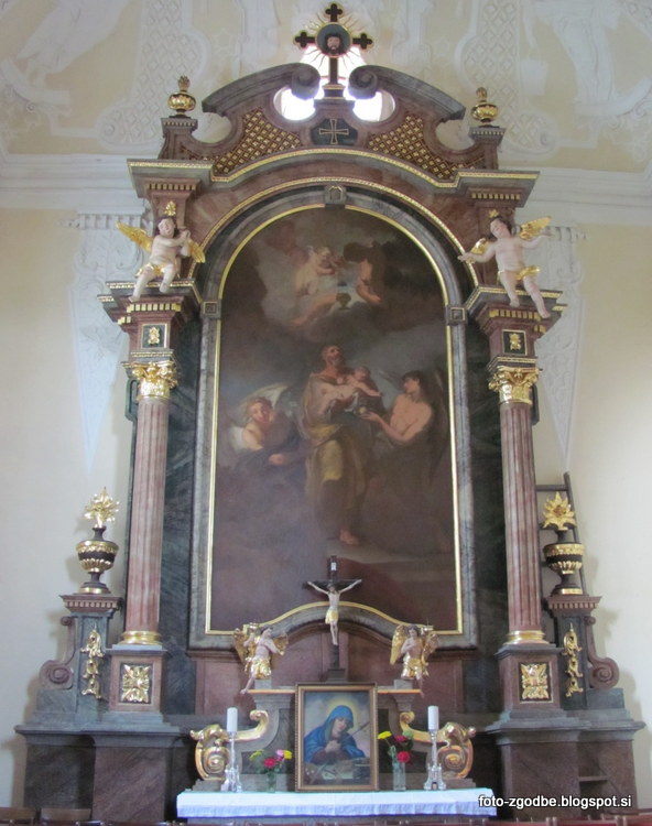 Velika Nedelja, križevniška cerkev sv. Trojice Slovenija, Štajerska