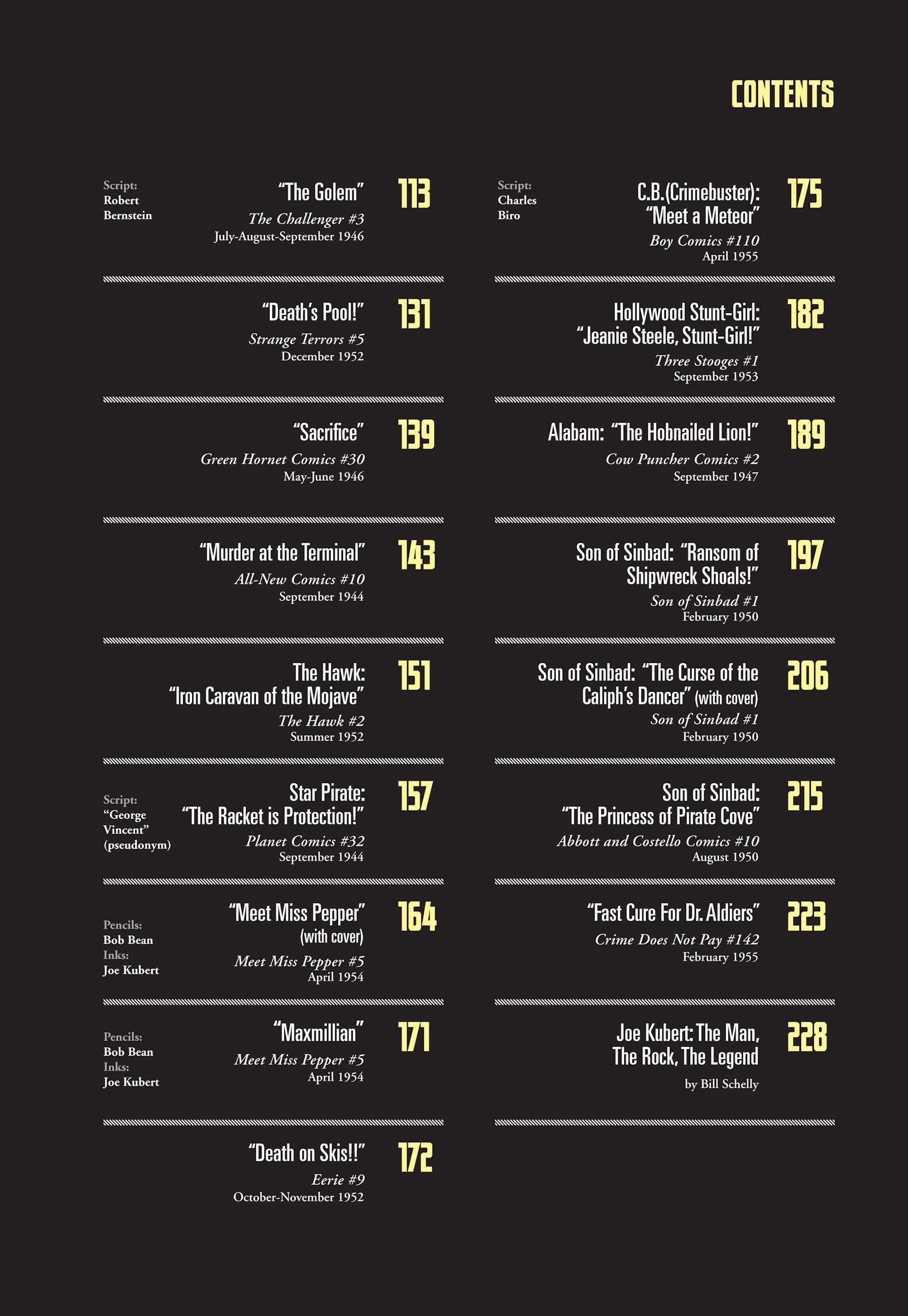 Read online The Joe Kubert Archives comic -  Issue # TPB (Part 1) - 10