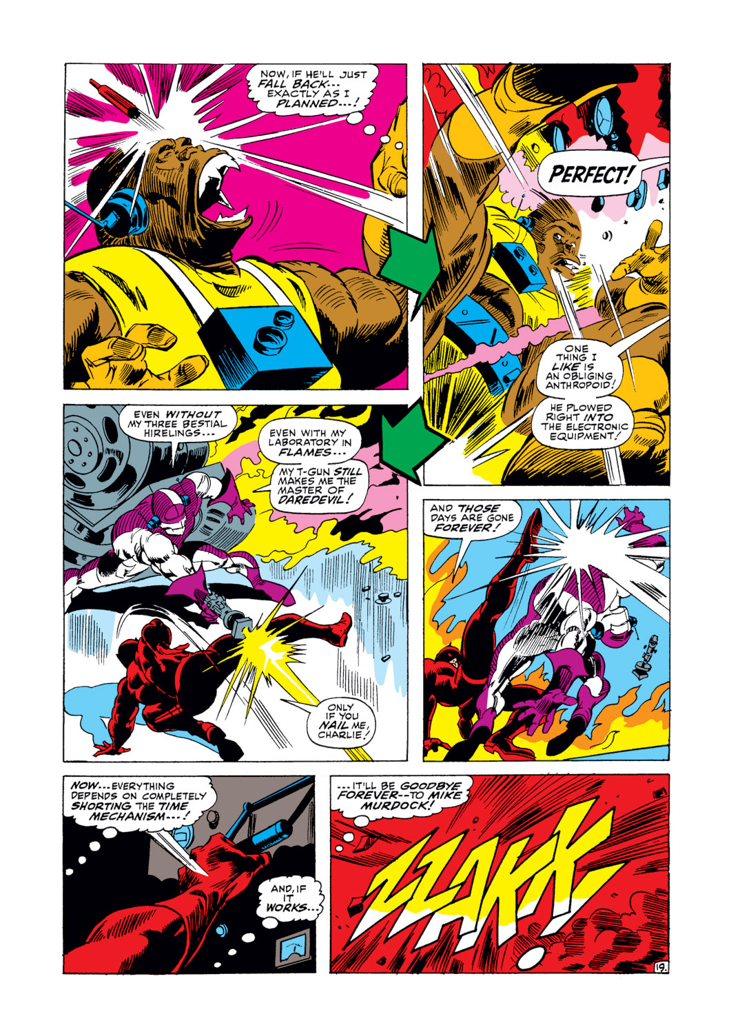 Read online Daredevil (1964) comic -  Issue #41 - 20