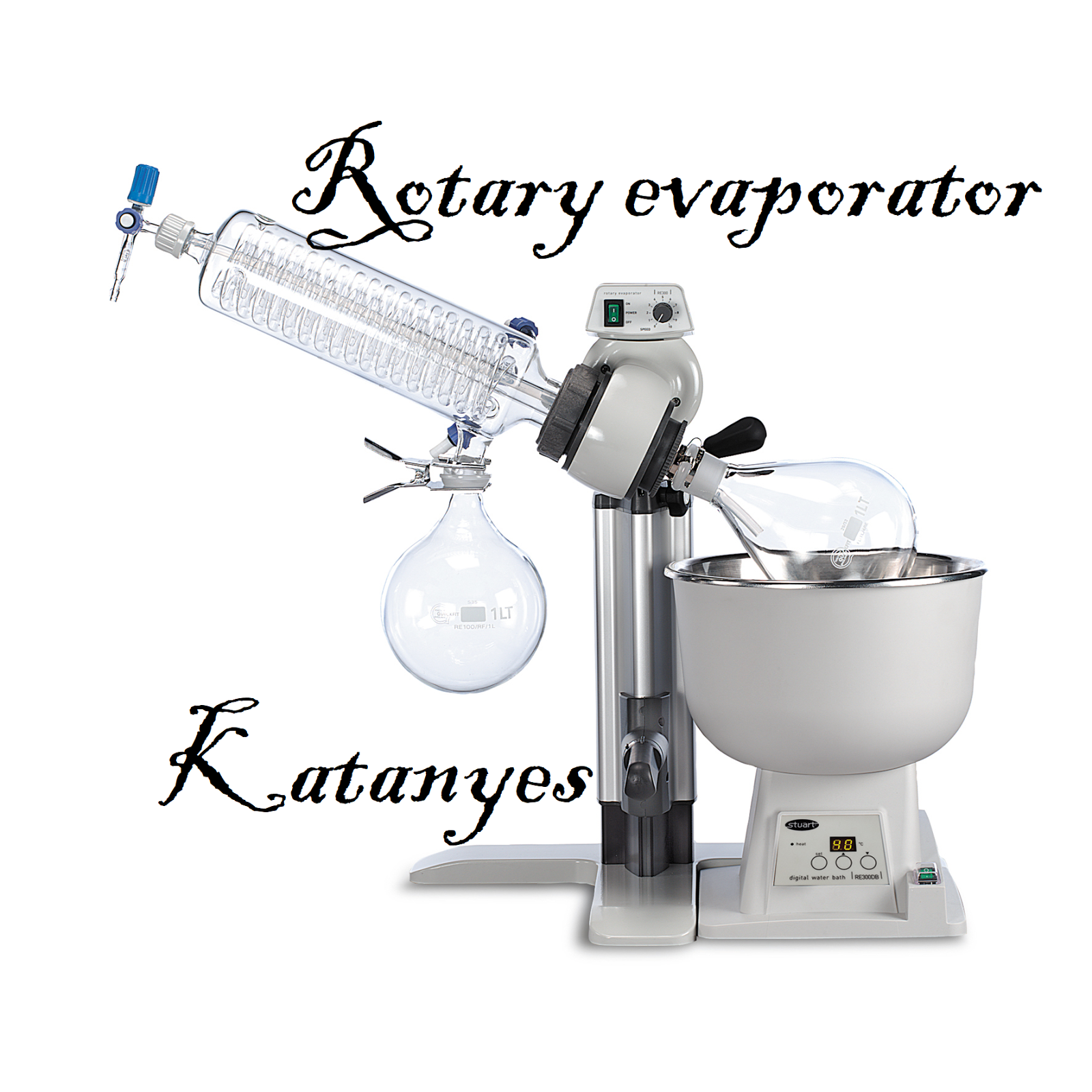 Gambar Alat Rotary Evaporator