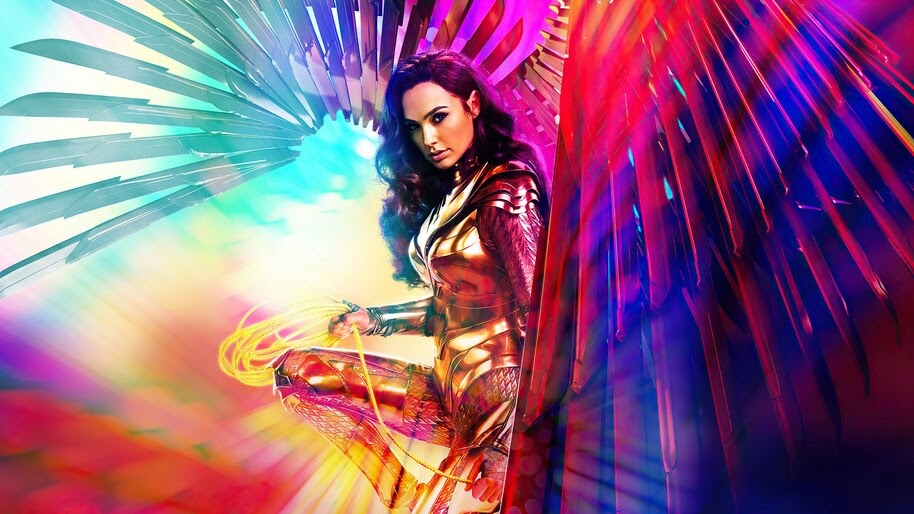 Wonder Woman 1984, Wings, Golden Armor, 4K, #7.1561