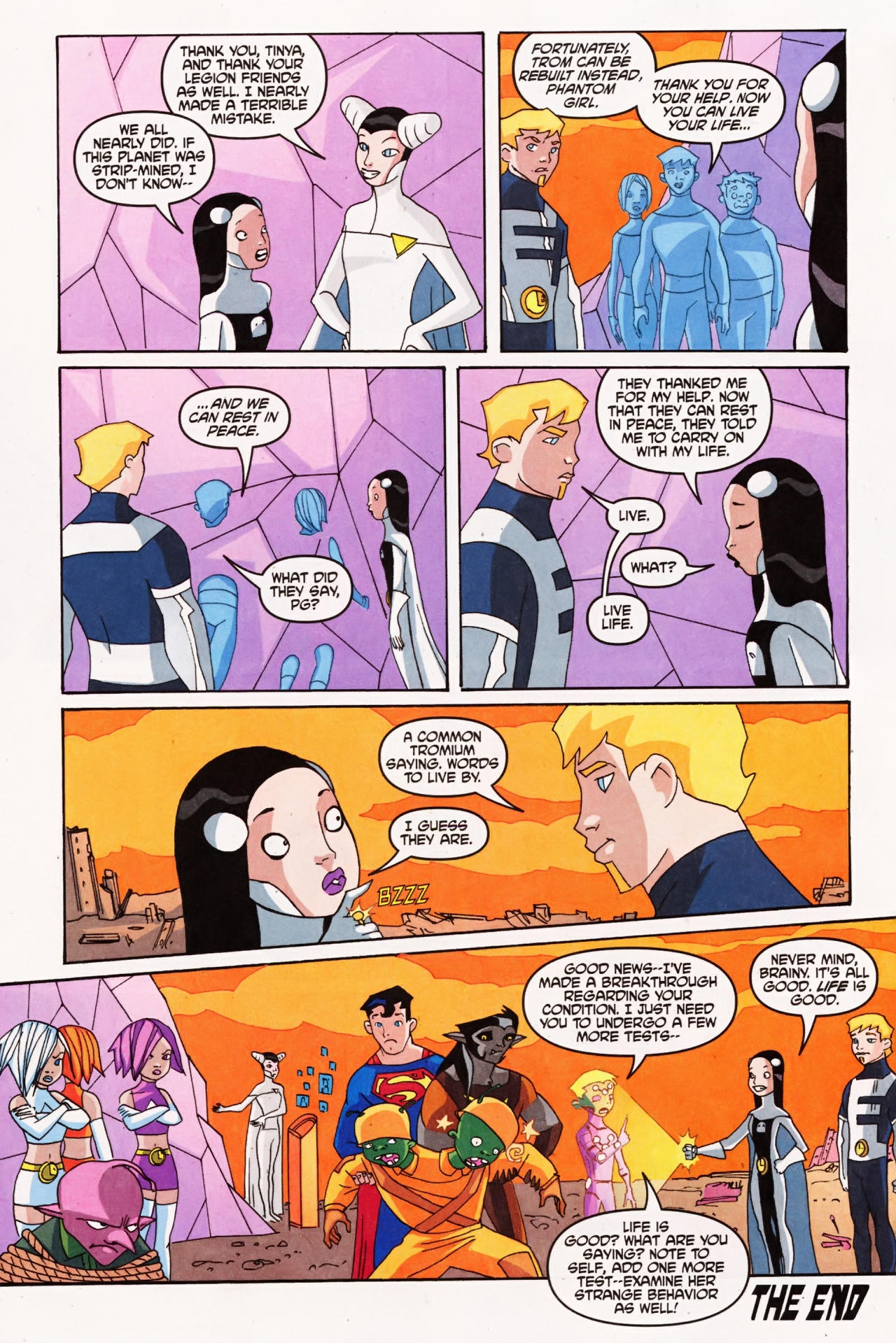 The Legion of Super-Heroes in the 31st Century issue 14 - Page 21