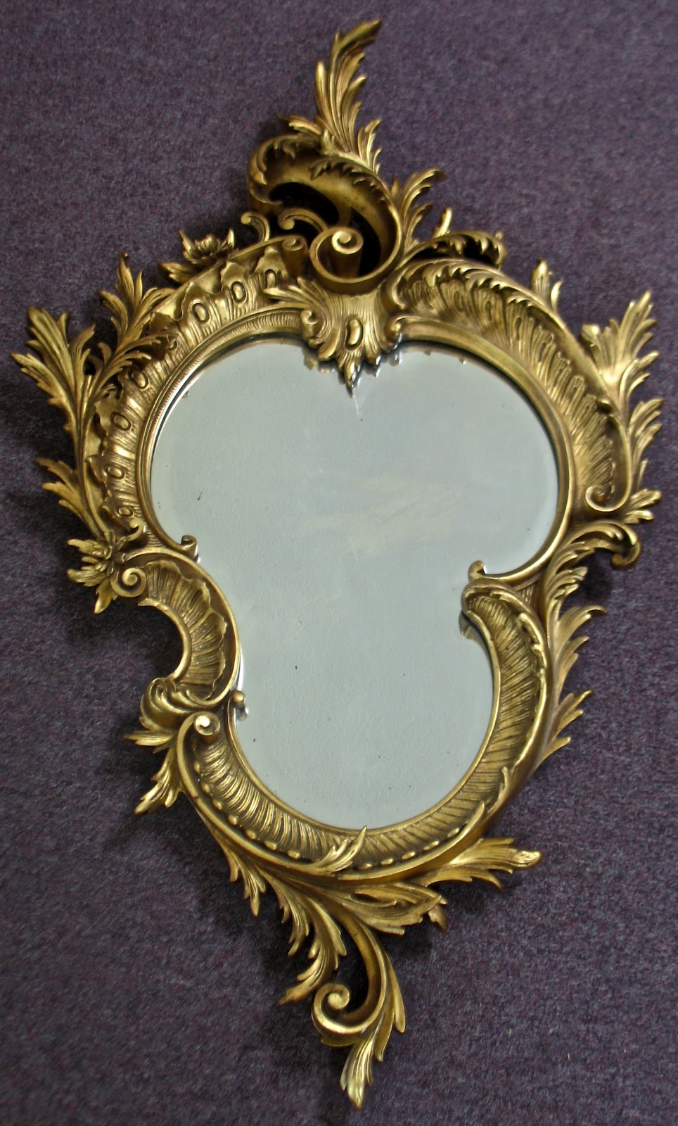 The Craftsman Restoration of Gilt Mirror Frame