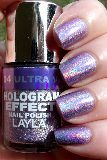 Layla Hologram Effects Ultra Violet