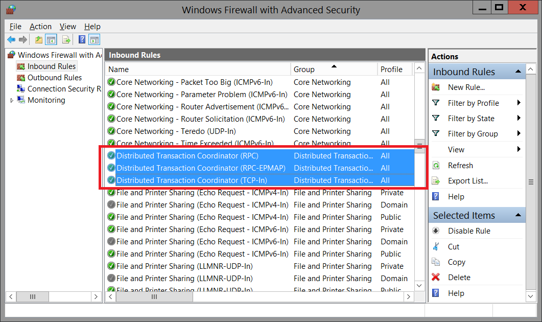 Sylvester's Knowledge Base: Exception: Network Access for Distributed ...